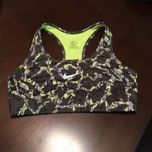 NIKE dry fit sports bra